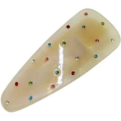 Pipol's Bazaar Ninni Hairclip Light Beige ONE SIZE BEIGE ONE SIZE Pipol's Bazaar Ninni Hairclip Light Beige ONE SIZE BEIGE ONE SIZE