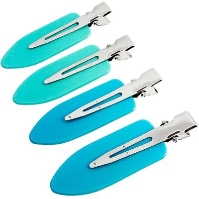 Pipol's Bazaar Clip Set Turqoise + Light Blue 4 Pcs ONE SIZE BLUE ONE SIZE Pipol's Bazaar Clip Set Turqoise + Light Blue 4 Pcs ONE SIZE BLUE ONE SIZE