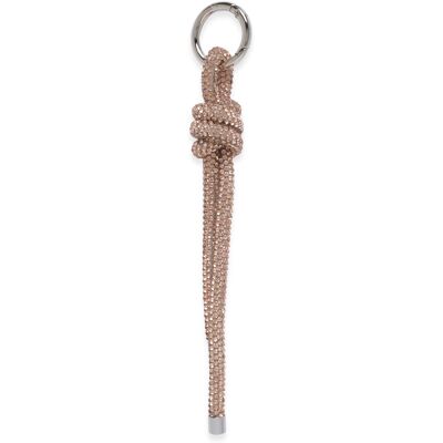 Pipol's Bazaar Gala Sparkle Charm Holder Champagne Rose ONE SIZE BEIGE ONE SIZE Pipol's Bazaar Gala Sparkle Charm Holder Champagne Rose ONE SIZE BEIGE ONE SIZE