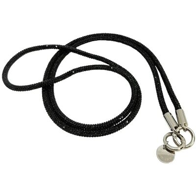 Pipol's Bazaar Gala Sparkle Phone Strap 130 Silver ONE SIZE BLACK ONE SIZE Pipol's Bazaar Gala Sparkle Phone Strap 130 Silver ONE SIZE BLACK ONE SIZE