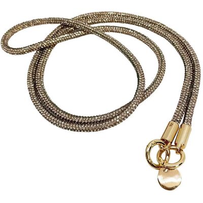 Pipol's Bazaar Gala Sparkle Phone Strap 130 Silver ONE SIZE GOLD ONE SIZE Pipol's Bazaar Gala Sparkle Phone Strap 130 Silver ONE SIZE GOLD ONE SIZE