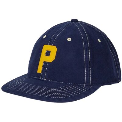 Polo Ralph Lauren Felt-Patch Chamois Ball Cap ONE SIZE NEWPORT NAVY ONE SIZE Polo Ralph Lauren Felt-Patch Chamois Ball Cap ONE SIZE NEWPORT NAVY ONE SIZE