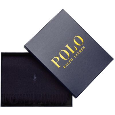 Polo Ralph Lauren 1/14 Cashmere Sfa-Scf ONE SIZE HUNTER NAVY ONE SIZE Polo Ralph Lauren 1/14 Cashmere Sfa-Scf ONE SIZE HUNTER NAVY ONE SIZE
