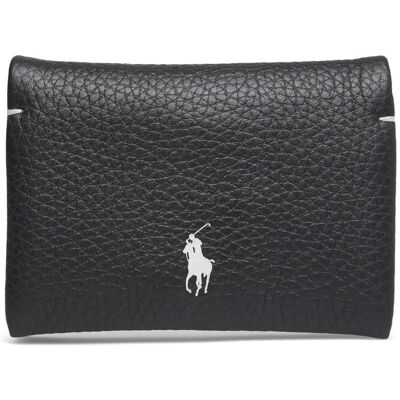Polo Ralph Lauren Polo Play Leather Snap Card Case ONE SIZE BLACK ONE SIZE Polo Ralph Lauren Polo Play Leather Snap Card Case ONE SIZE BLACK ONE SIZE