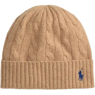 Polo Ralph Lauren Wool Blend-Wool Cashmere Cbl Bn ONE SIZE CAMEL ONE SIZE Polo Ralph Lauren Wool Blend-Wool Cashmere Cbl Bn ONE SIZE CAMEL ONE SIZE