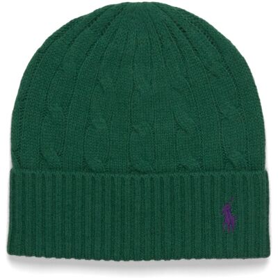 Polo Ralph Lauren Wool Blend-Wool Cashmere Cbl Bn ONE SIZE CASTLETON GREEN ONE SIZE Polo Ralph Lauren Wool Blend-Wool Cashmere Cbl Bn ONE SIZE CASTLETON GREEN ONE SIZE