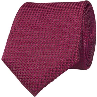 Portia 1924 Silk Tie ONE SIZE BURGUNDY ONE SIZE Portia 1924 Silk Tie ONE SIZE BURGUNDY ONE SIZE