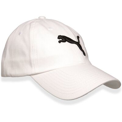 Ess Puma Cat Bb Cap L PUMA WHITE L Ess Puma Cat Bb Cap L PUMA WHITE L