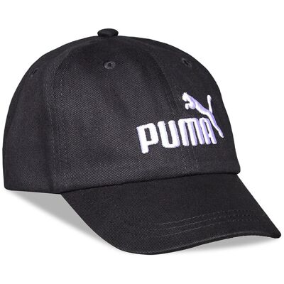 Ess No.1 Logo Bb Cap Jr ONE SIZE PUMA BLACK ONE SIZE Ess No.1 Logo Bb Cap Jr ONE SIZE PUMA BLACK ONE SIZE