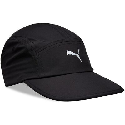 Ess Running 5 Panel Cap M PUMA BLACK M Ess Running 5 Panel Cap M PUMA BLACK M