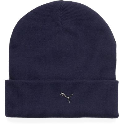 Metal Puma Cat High Crown Beanie ONE SIZE PUMA NAVY ONE SIZE Metal Puma Cat High Crown Beanie ONE SIZE PUMA NAVY ONE SIZE