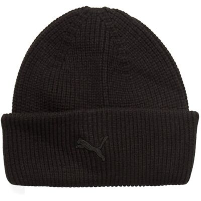 Wardrobe Ess Chunky Mid Crown Beanie ONE SIZE PUMA BLACK ONE SIZE Wardrobe Ess Chunky Mid Crown Beanie ONE SIZE PUMA BLACK ONE SIZE