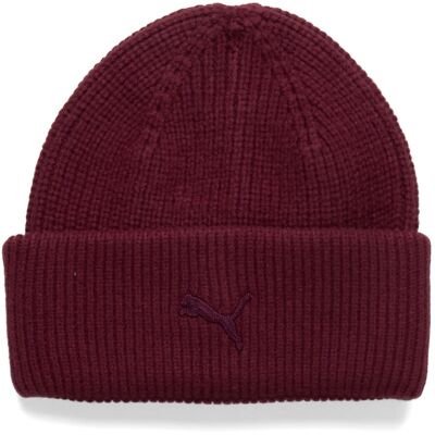 PUMA Wardrobe Ess Chunky Mid Crown Beanie ONE SIZE RUBY SHIMMER ONE SIZE PUMA Wardrobe Ess Chunky Mid Crown Beanie ONE SIZE RUBY SHIMMER ONE SIZE