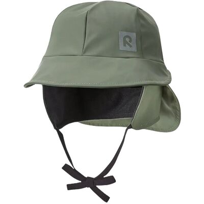 Reima Rain Hat, Rainy 56 GREYISH GREEN 56 Reima Rain Hat, Rainy 56 GREYISH GREEN 56