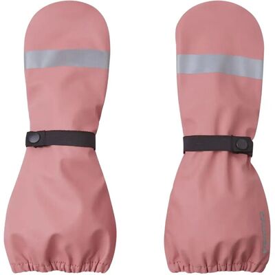 Reima Rain Mittens, Kura 5 ROSE BLUSH 5 Reima Rain Mittens, Kura 5 ROSE BLUSH 5