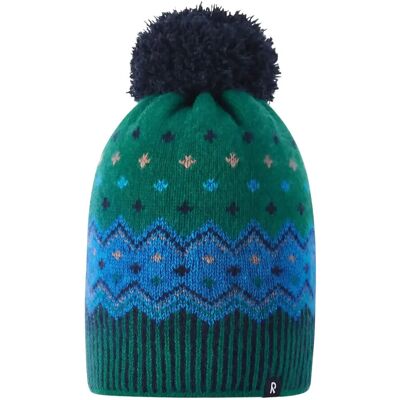 Reima Beanie, Pohjoinen 52/54 NAVY 52/54 Reima Beanie, Pohjoinen 52/54 NAVY 52/54