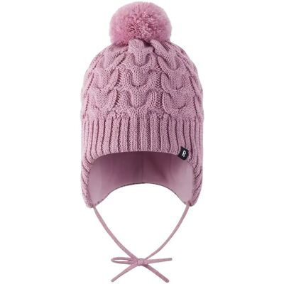 Reima Beanie, Paljakka 46 GREY PINK 46 Reima Beanie, Paljakka 46 GREY PINK 46