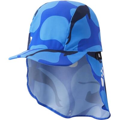 Reima Sunproof Hat, Kilpikonna 48 SPARKLY BLUE 48 Reima Sunproof Hat, Kilpikonna 48 SPARKLY BLUE 48
