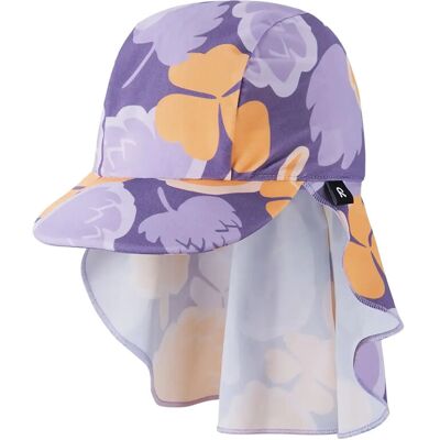 Reima Sunproof Hat, Mustekala 52 BLOOMING LILAC 52 Reima Sunproof Hat, Mustekala 52 BLOOMING LILAC 52