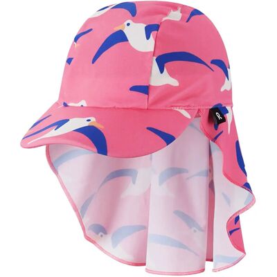 Reima Sunproof Hat, Mustekala 52 SOFT CORAL 52 Reima Sunproof Hat, Mustekala 52 SOFT CORAL 52