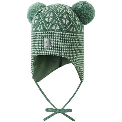Reima Beanie, Kuuru 48 GREEN CLAY 48 Reima Beanie, Kuuru 48 GREEN CLAY 48