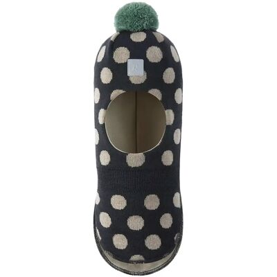Reima Balaclava, Polkka 46 BLACK 46 Reima Balaclava, Polkka 46 BLACK 46