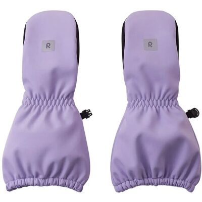 Reima Softshell Mittens, Osaava 6 BLOOMING LILAC 6 Reima Softshell Mittens, Osaava 6 BLOOMING LILAC 6