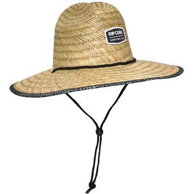 Rip Curl Fun Times Straw Hat S/M MILITARY GREEN S/M Rip Curl Fun Times Straw Hat S/M MILITARY GREEN S/M