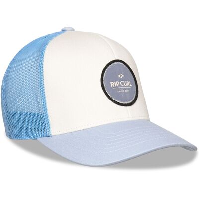 Rip Curl Routine Curve Trucker TU BONE/BLUE TU Rip Curl Routine Curve Trucker TU BONE/BLUE TU