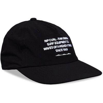 Rip Curl Raw Energy Statment Sb Cap TU BLACK TU Rip Curl Raw Energy Statment Sb Cap TU BLACK TU