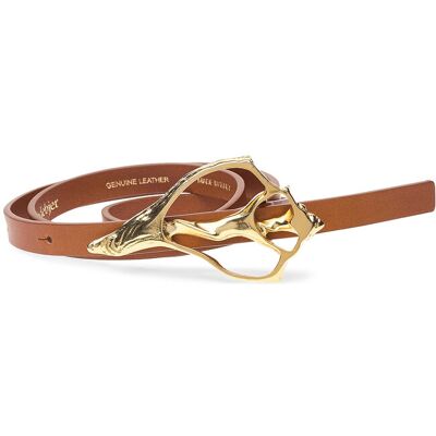 Rodebjer Shell ONE SIZE BROWN/GOLD ONE SIZE Rodebjer Shell ONE SIZE BROWN/GOLD ONE SIZE