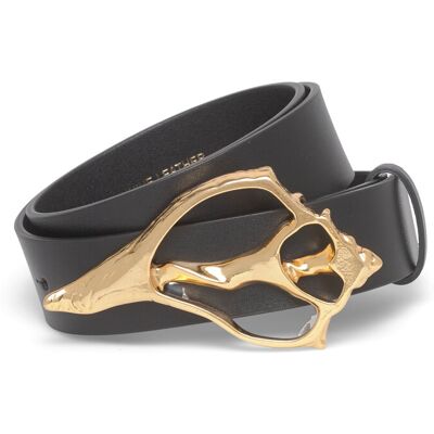 Rodebjer Shell Wide XS/S BLACK/GOLD XS/S Rodebjer Shell Wide XS/S BLACK/GOLD XS/S