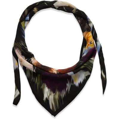 Rodebjer Flower Border Scarf ONE SIZE MULTI COLOUR ONE SIZE Rodebjer Flower Border Scarf ONE SIZE MULTI COLOUR ONE SIZE