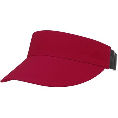 Röhnisch Logo Sun Visor ONE SIZE BEET RED ONE SIZE Röhnisch Logo Sun Visor ONE SIZE BEET RED ONE SIZE