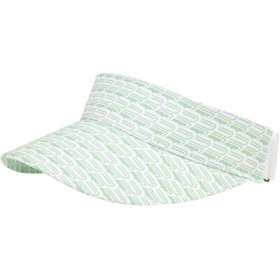 Röhnisch Logo Sun Visor ONE SIZE MONOGRAM GREEN ASH ONE SIZE Röhnisch Logo Sun Visor ONE SIZE MONOGRAM GREEN ASH ONE SIZE