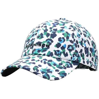 Röhnisch Seion Soft Cap ONE SIZE LEO BLUE/GREEN ONE SIZE Röhnisch Seion Soft Cap ONE SIZE LEO BLUE/GREEN ONE SIZE