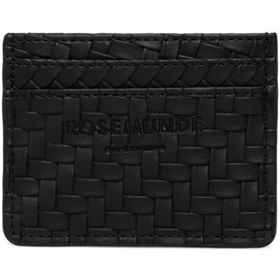 Rosemunde Rbremi Card Holder ONE SIZE BLACK SILVER ONE SIZE Rosemunde Rbremi Card Holder ONE SIZE BLACK SILVER ONE SIZE