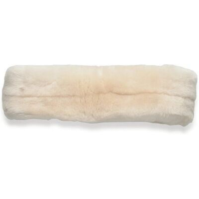 Rosemunde Rhsydney Shearling Head Band S/M IVORY S/M Rosemunde Rhsydney Shearling Head Band S/M IVORY S/M