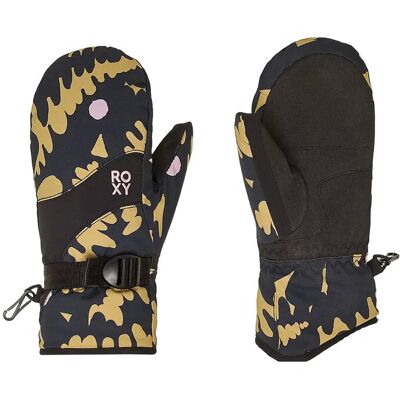 Roxy Jetty Girl Mitt 152 FENNEL SEED BIG FLOWER RG 152 Roxy Jetty Girl Mitt 152 FENNEL SEED BIG FLOWER RG 152