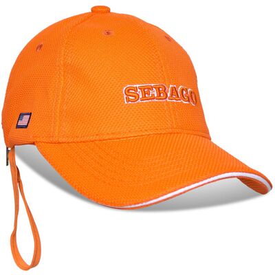 Sebago Bight Performance Cap ONE SIZE BURNT ORANGE ONE SIZE Sebago Bight Performance Cap ONE SIZE BURNT ORANGE ONE SIZE