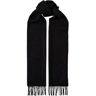 Selected Slmtope Wool Scarf ONE SIZE BLACK ONE SIZE Selected Slmtope Wool Scarf ONE SIZE BLACK ONE SIZE