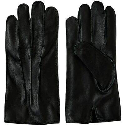 Selected Slhzain Leather Gloves L/XL BLACK L/XL Selected Slhzain Leather Gloves L/XL BLACK L/XL
