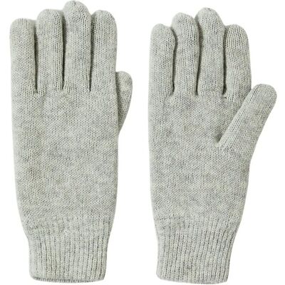 Selected Slhcray Wool Blend Gloves ONE SIZE LIGHT GREY MELANGE ONE SIZE Selected Slhcray Wool Blend Gloves ONE SIZE LIGHT GREY MELANGE ONE SIZE