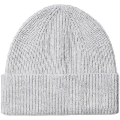Selected Slmmason Merino Wool Beanie ONE SIZE LIGHT GREY MELANGE ONE SIZE Selected Slmmason Merino Wool Beanie ONE SIZE LIGHT GREY MELANGE ONE SIZE