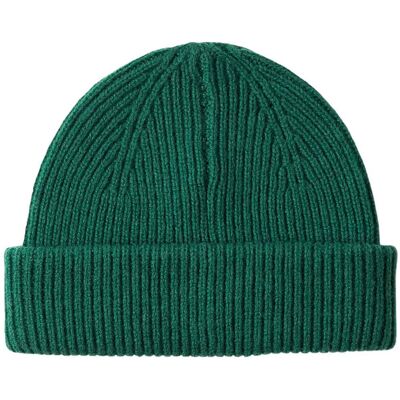 Selected Slmmason Merino Sailor Wool Beanie ONE SIZE DARK GREEN ONE SIZE Selected Slmmason Merino Sailor Wool Beanie ONE SIZE DARK GREEN ONE SIZE