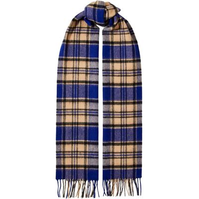 Selected Slmtope Wool Check Scarf ONE SIZE SET SAIL ONE SIZE Selected Slmtope Wool Check Scarf ONE SIZE SET SAIL ONE SIZE