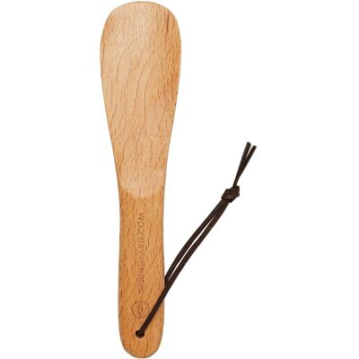 Springyard Wood Horn 19 Cm 19 cm NATURE 19 cm Springyard Wood Horn 19 Cm 19 cm NATURE 19 cm