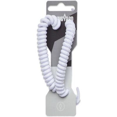Springyard Elastic Curly 5.0 120 cm WHITE 120 cm Springyard Elastic Curly 5.0 120 cm WHITE 120 cm