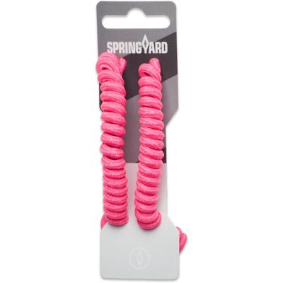 Springyard Elastic Curly 5.0 120 cm NEON PINK 120 cm Springyard Elastic Curly 5.0 120 cm NEON PINK 120 cm