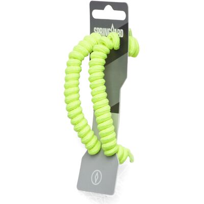 Springyard Elastic Curly 5.0 120 cm NEON YELLOW 120 cm Springyard Elastic Curly 5.0 120 cm NEON YELLOW 120 cm